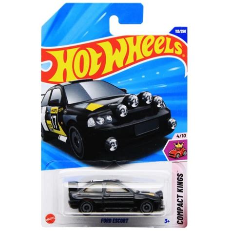 飛行屋 全新品 Hot Wheels 風火輪小汽車 合金車 福特 FORD ESCORT 113 250 蝦皮購物
