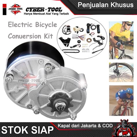 Jual 14 Pcs 24V 250W MY1016Z2 Kit Konversi Sepeda Listrik Motor DC