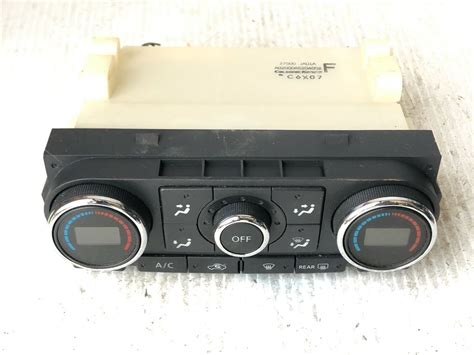 2007 2012 Nissan Altima A C Heater Climate Control Unit P 27500