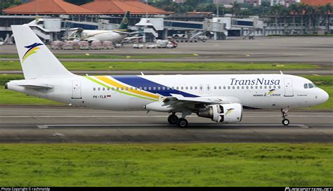 PK TLB TransNusa Airbus A320 214 Photo By Rachmatdp ID 1382150