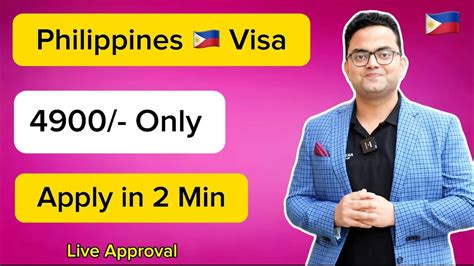 How To Apply Philippines Tourist Visa Philippines Visa From India