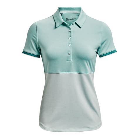 Under Armour Golf Womens Zinger Point Short Sleeve Polo T Shirt