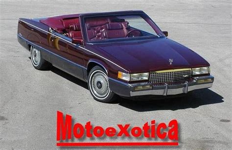 1989 Cadillac Fleetwood Convertible | Motoexotica Classic Cars