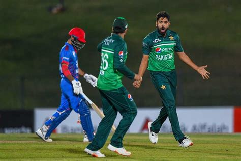 Cricket Photos Afg Vs Pak 1st Odi Pictures