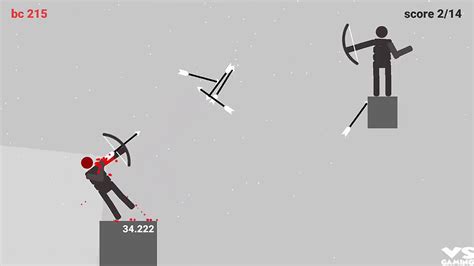 Master Bow Bloody Stickman Archers Stickman Archer Simulator