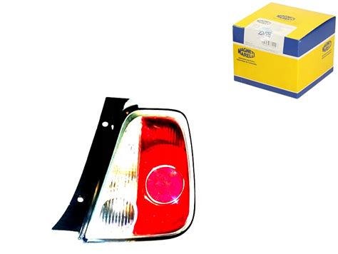 MAGNETI MARELLI LAMPA TYLNA FIAT 500 07 15 PR MAGN 714027040884