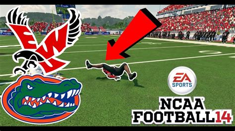 NCAA Football 14 Team Builder Dynasty Ep 6 S5 Florida Breaks My