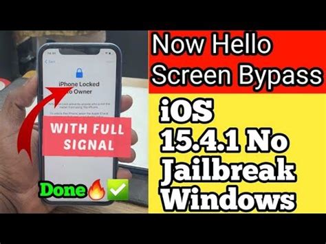 HOW TO BYPASS HELLO SCREEN IPHONE 6S 6SP SE 7 7P 8 8P X IOS 15 WITH