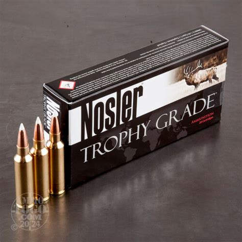 300 Win Short Mag Ammunition For Sale Nosler Ammunition 180 Grain