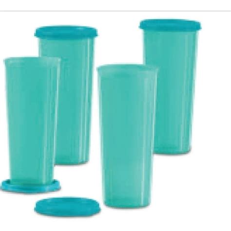 Set De Vasos Maravilla Tupperware Meses Sin Intereses