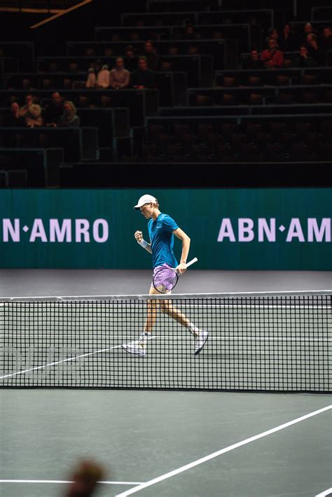 Abn Amro Open Rotterdam Single Jannik Sinner Alyssa Van Heyst