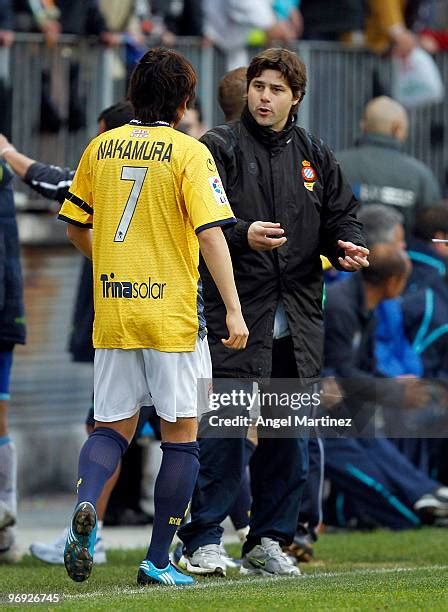 Mauricio Pochettino Espanyol Photos and Premium High Res Pictures ...