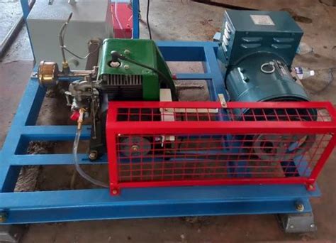 Single Cylinder Four Stroke Petrol Engine Test Rig At Rs