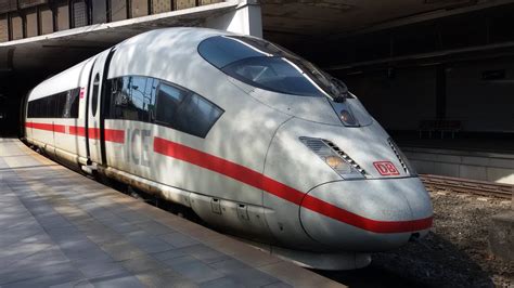 Züge in Köln Messe Deutz mit N Wagen ET420 Talent 2 Velaro D Thalys und