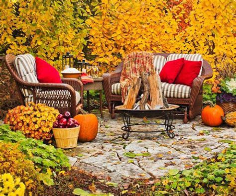 Transform Your Patio from Summer Paradise to Fall Retreat - The Foam ...