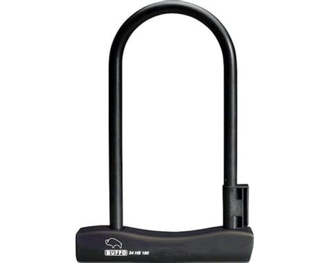 Abus Keyed U Lock Buffo Cm Black Dan S Comp