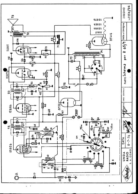 Unda Radio 65 1 Service Manual Download Schematics Eeprom Repair