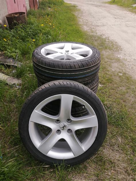 Новые летние колеса R17 — Peugeot 408, 1,6 л, 2013 года | колёсные ...