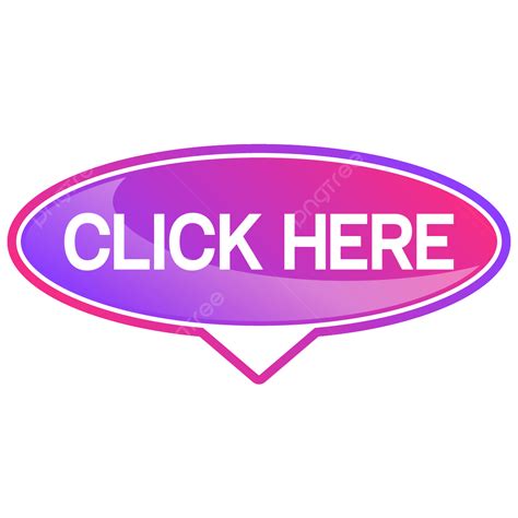 Button Click Here Vector Hd Png Images Click Here Button In Gradient