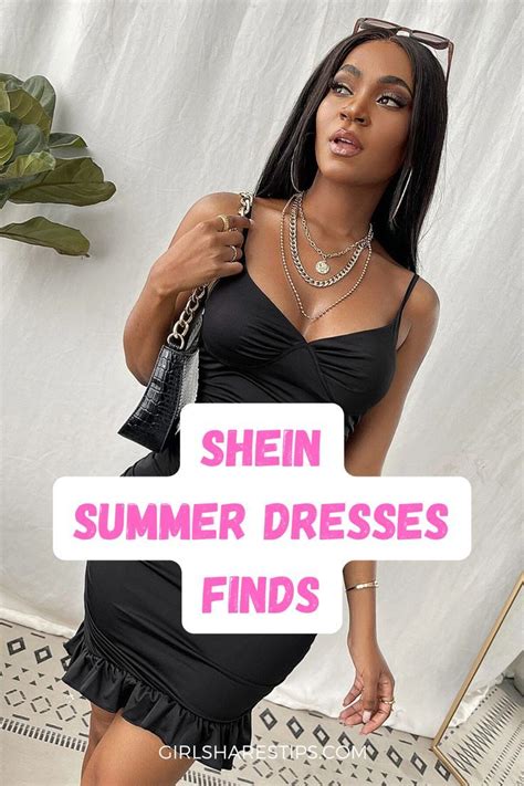 70 Best Shein Summer Dresses Finds To Add To Your Collection Shein