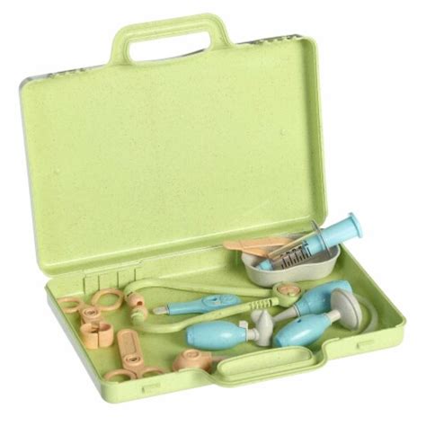 aurora toys medium green wheatley   medikit play set versatile