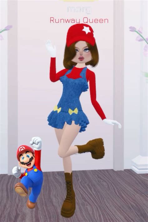 Mario Dress To Impress In 2024 Dress To Impress Baddie Outfits Ideas Gaming Clothes