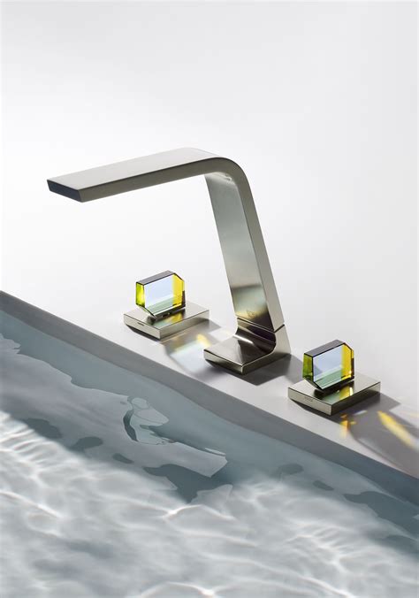 The Faucet Is Designed To Look Like It S Floating In The Water