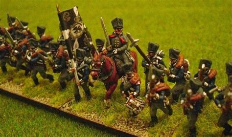 Napoleonics In Miniature Prussian Battalions X3