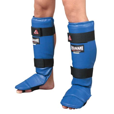 Isami Kickboxing Shin Guards: High-Quality & Protective