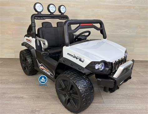 Todoterreno Buggy Guepard Blanco Plazas