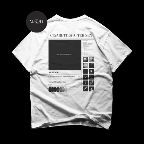 Limited Cigarettes After Sex T Shirt Apocalypse Shirt Tv Girl Tee Cigarettes After Sex