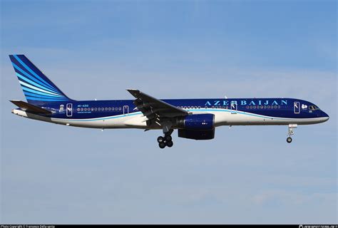 4K AZ12 AZAL Azerbaijan Airlines Boeing 757 22L Photo By Francesco