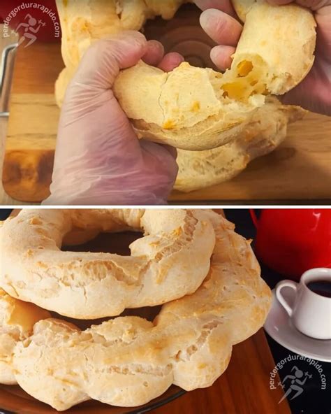 Rosca De Polvilho De Padaria Receita Receita Viralizada