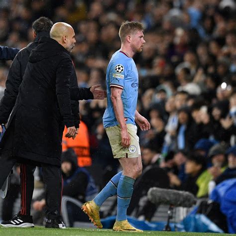 Kevin De Bruyne Injury: Concerns for Man City Midfielder As He Suffers ...