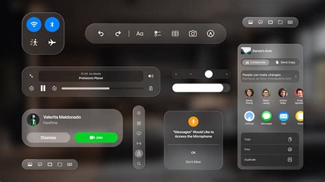 Spatial Ui Kit Apple Vision Pro By Gtc On Dribbble