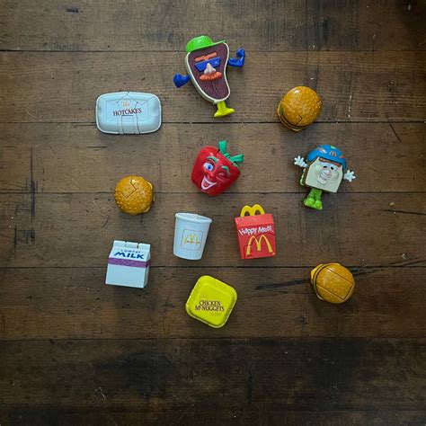 1990S Mcdonalds Happy Meal Toys Lot of 11 - Etsy