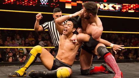 Finn Bálor vs Hideo Itami NXT Championship No 1 Contender s