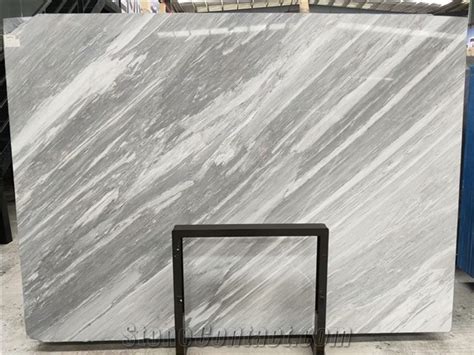 Italy Bardiglio Carrara Grey Marble Slabs Polish From China