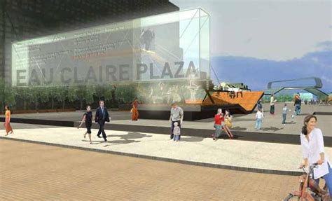 Eau Claire Plaza Redevelopment | CSLA