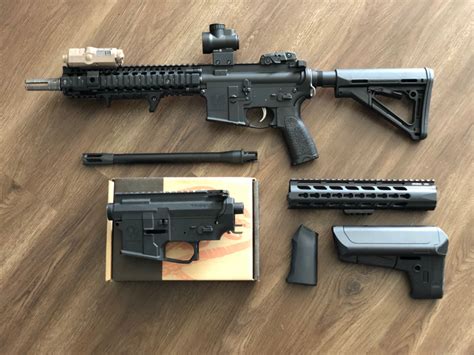 SOLD Krytac CRB MK18 Build HopUp Airsoft