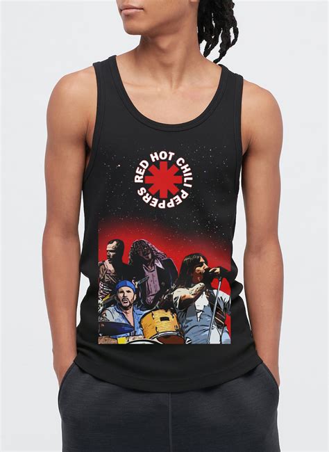 Red Hot Chili Peppers Band Tank Top Swag Shirts