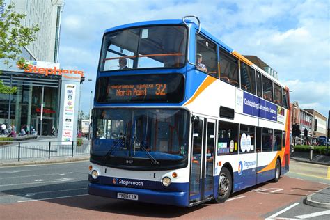 Stagecoach Dennis Trident 18427 YN06LLW Hull Stagecoach Flickr