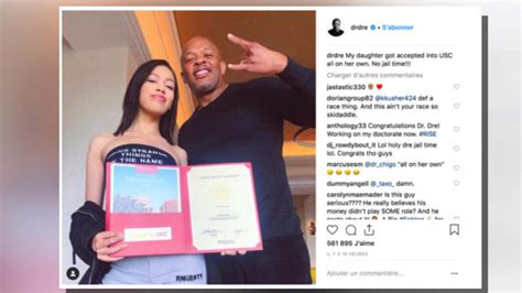 Dr. Dre boasts of child's USC acceptance on Instagram despite past ...