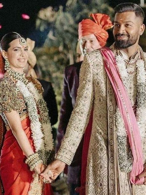 Hardik Pandya And Natasha Wedding Again 9 Picturesque Recaps Celebtrends