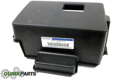 2000 2007 Ford Focus 20l Engine Black Battery Cover Tray Box Oem Ys4z