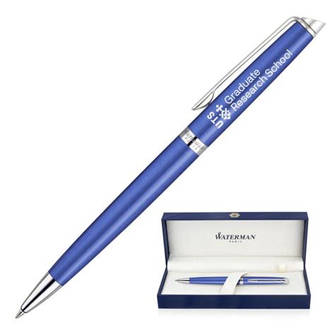 Custom Printed Promotional Metal Pen Ballpoint Waterman Hemisphere