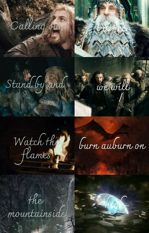 The Hobbit: I See Fire Collage 3/13 in 2022 | Hobbit pictures, I see fire, The hobbit