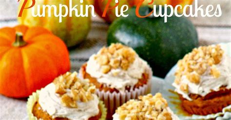 Pumpkin Pie Cupcakes Manila Spoon