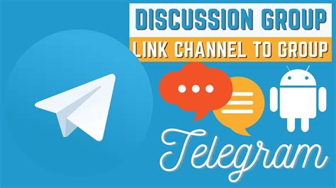 How To Connect Telegram Channel To Telergam Group Android Youtube