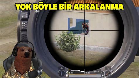 Yok B Yle B R Arkalanma Pubg Mobile One Man Squad Youtube